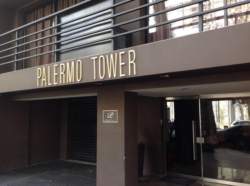 Palermo Tower Hotel Буенос Айрес Екстериор снимка