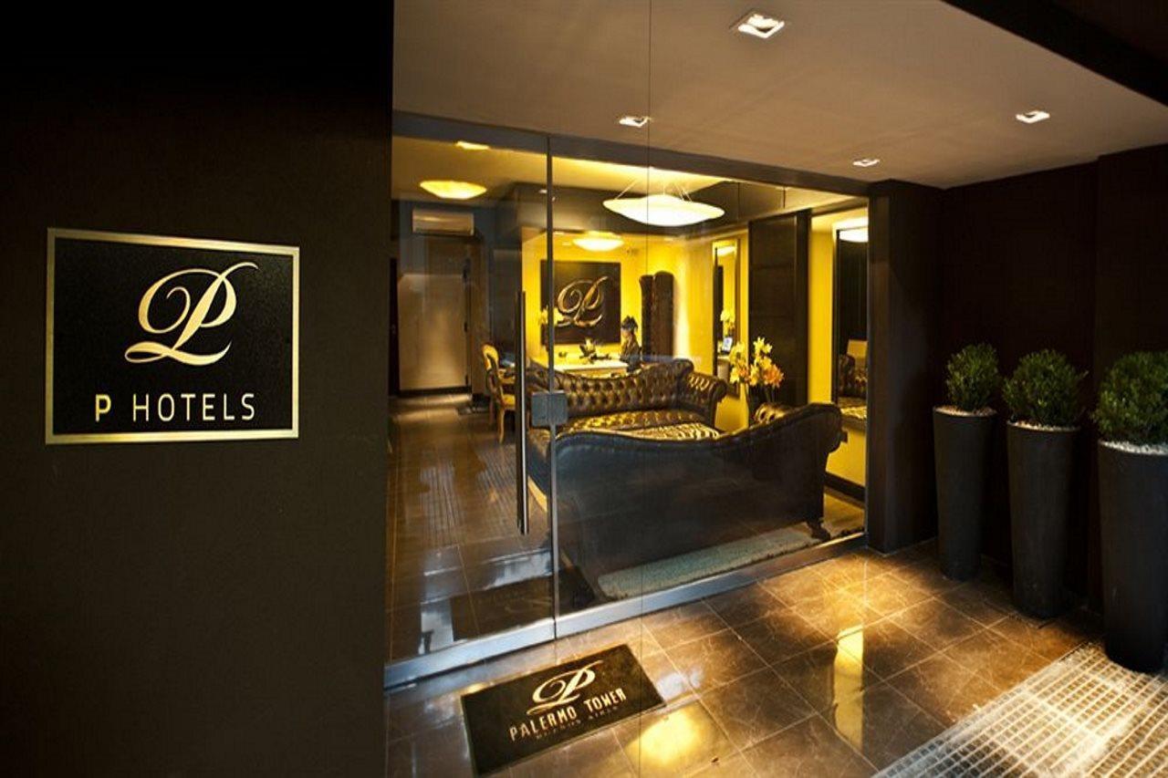 Palermo Tower Hotel Буенос Айрес Екстериор снимка